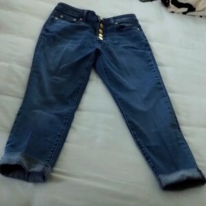 Michael Kors Denim Jeans Blue Skinny High Rise Size 4